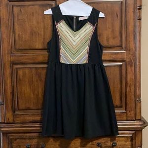 Little black dress with a flair